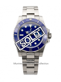 Rolex - Submariner Date "Smurf" ref.116619LB