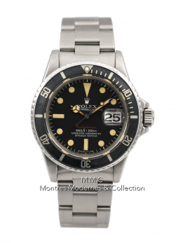 Rolex - Submariner Date "Red" réf.1680