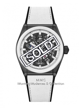 Zenith - Defy Classic Black & White ref.49.9005.670/11.R943