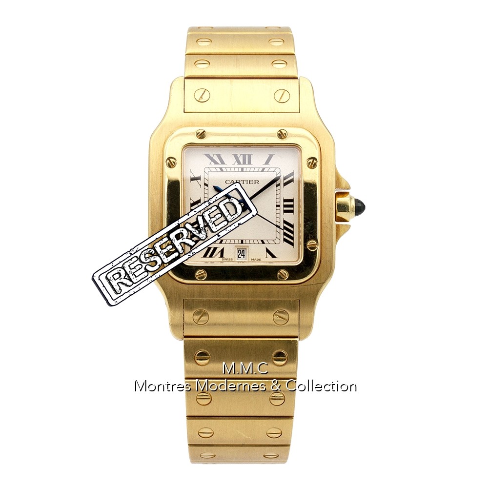 Cartier Cartier Santos Galbee ref.887901 - Image 1