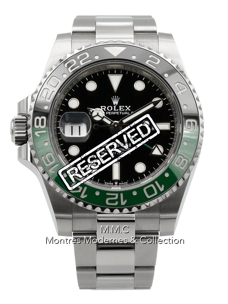 Rolex GMT-Master II Left Hand "Sprite" ref.126720VTNR - Image 1