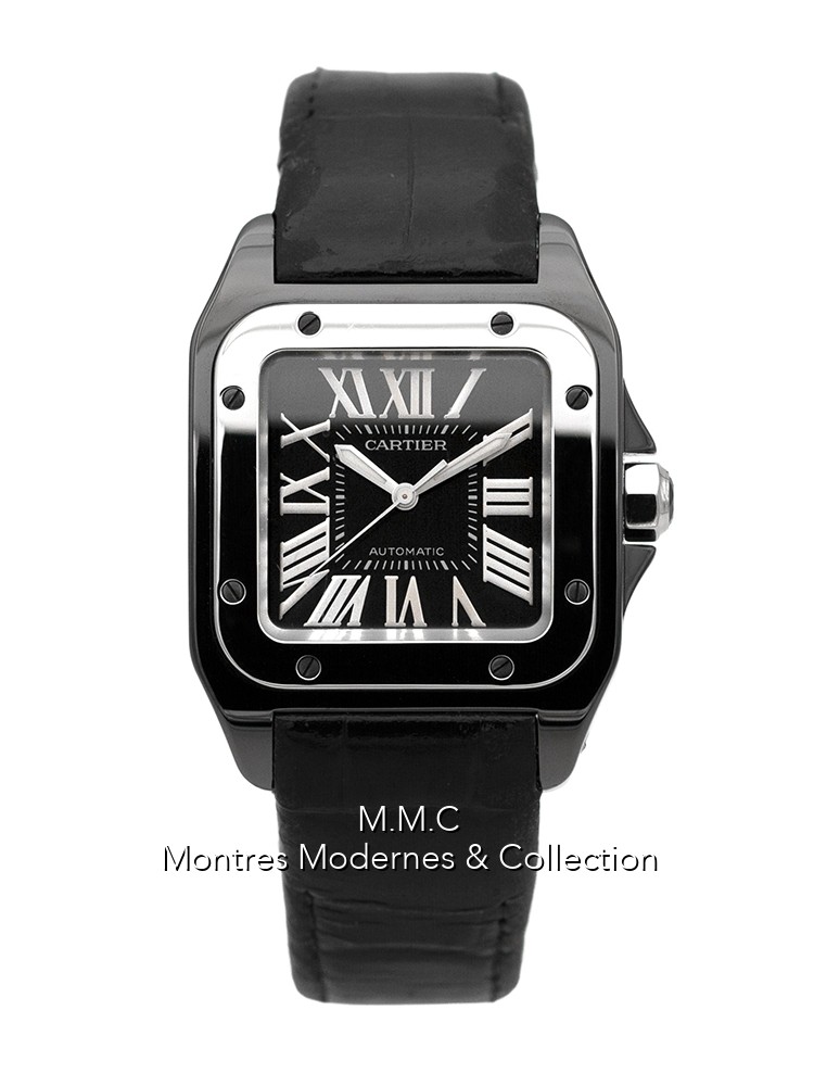 Cartier Santos 100 Medium ref.W2020008 - Image 1