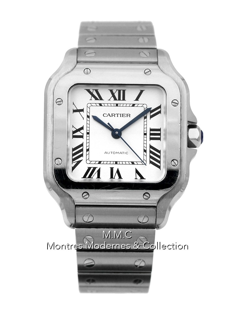 Cartier Santos Medium ref.WSSA0029 - Image 1