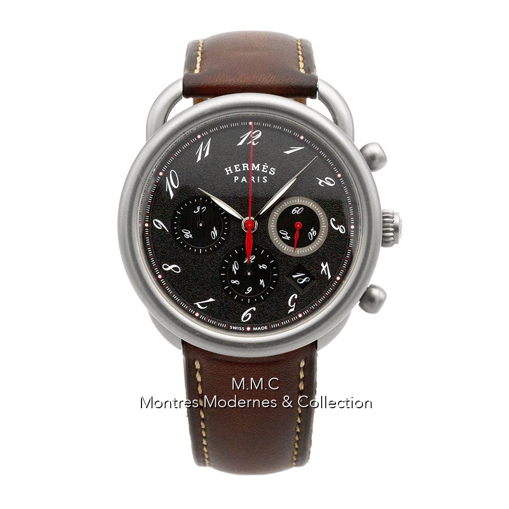 Hermes Arceau Chronographe ref.AR3.941 - Image 1