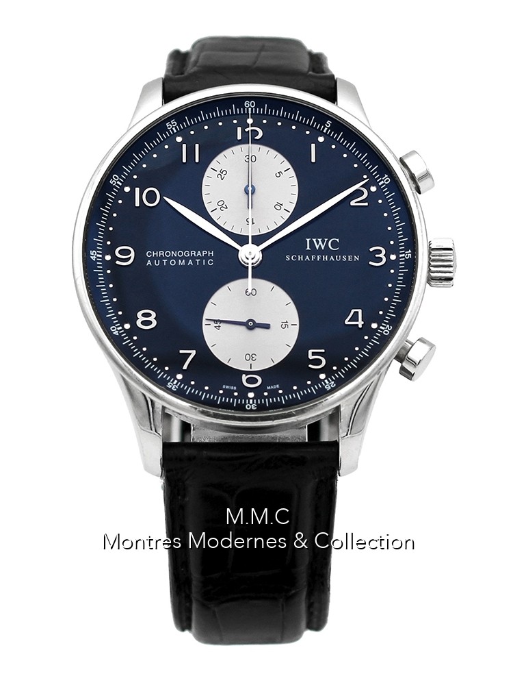 IWC Portugaise Chronographe ref.3714 - Image 1