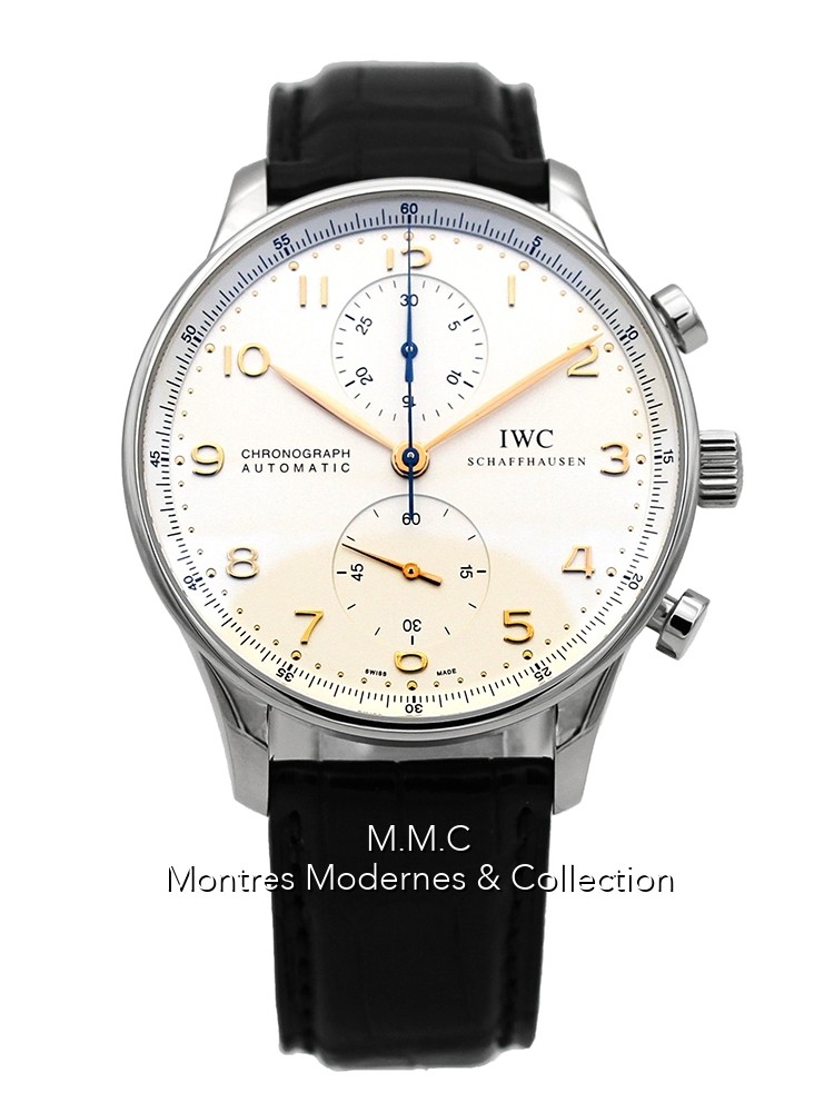 IWC Portugaise Chronograph ref.IW371401 - Image 1