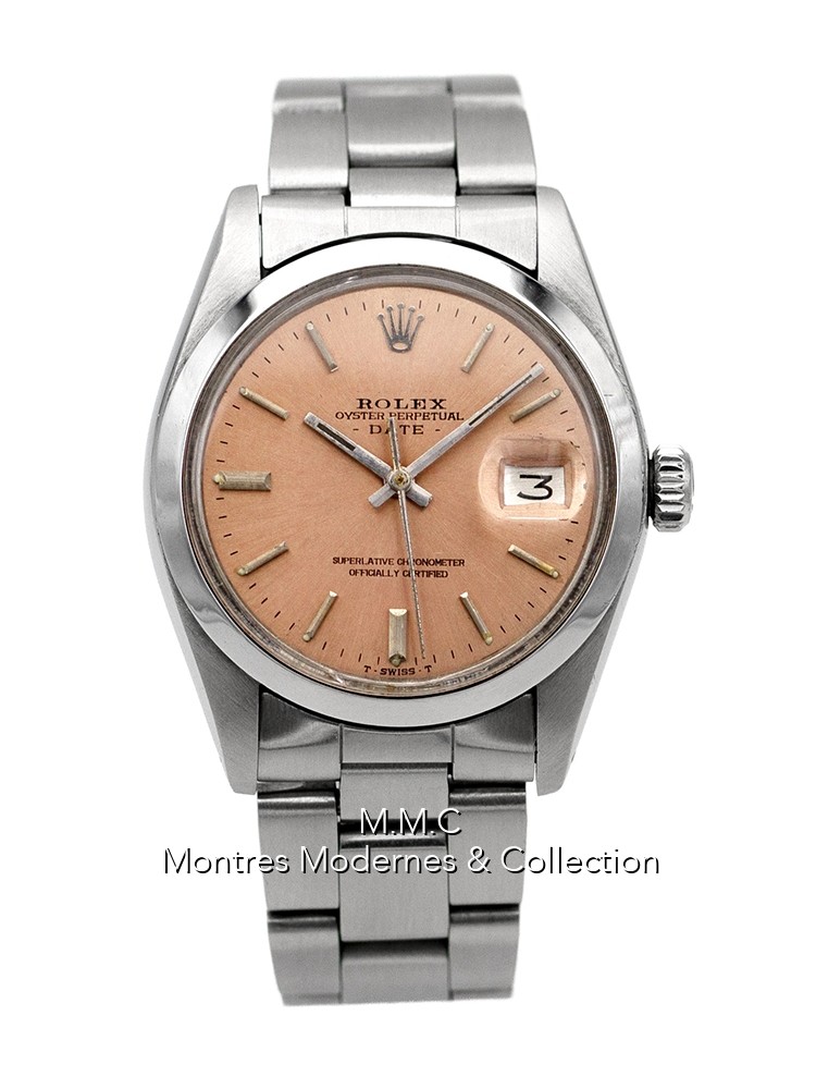 Rolex Date r&eacute;f.1500 - Image 1