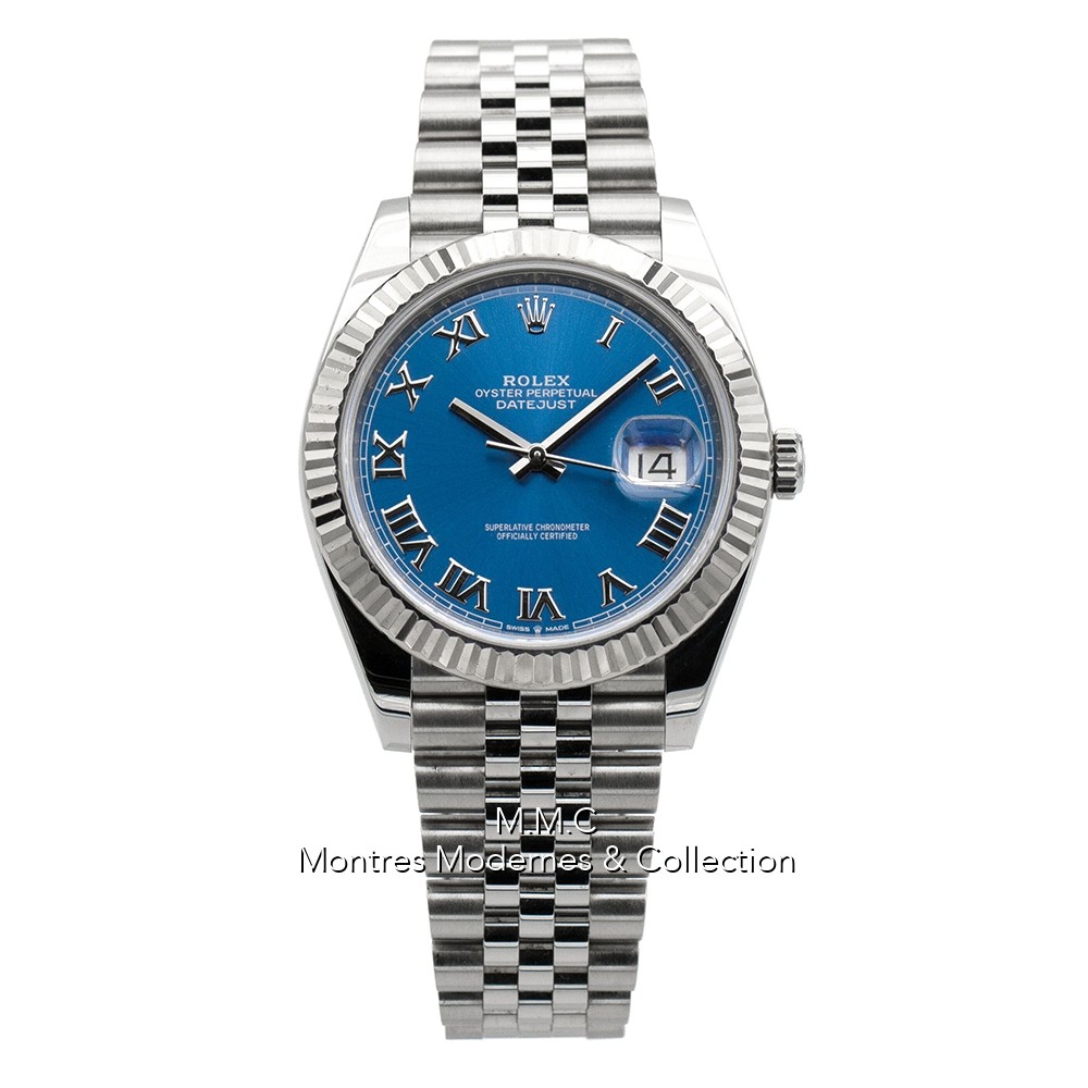 Rolex Datejust 41 "Azurro" ref.126334 - Image 1