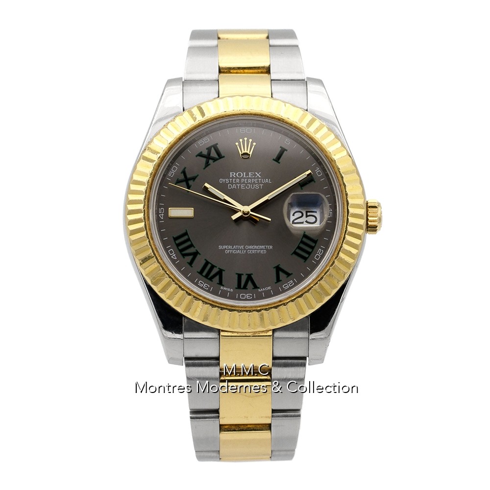 Rolex Datejust II Wimbledon ref.116333 - Image 1