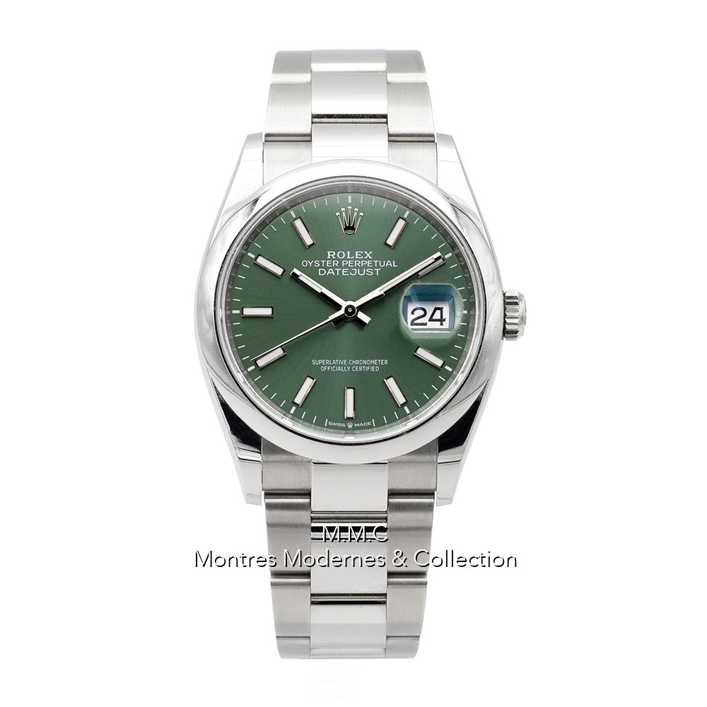 Rolex Datejust ref.126200 Mint Dial - Image 1