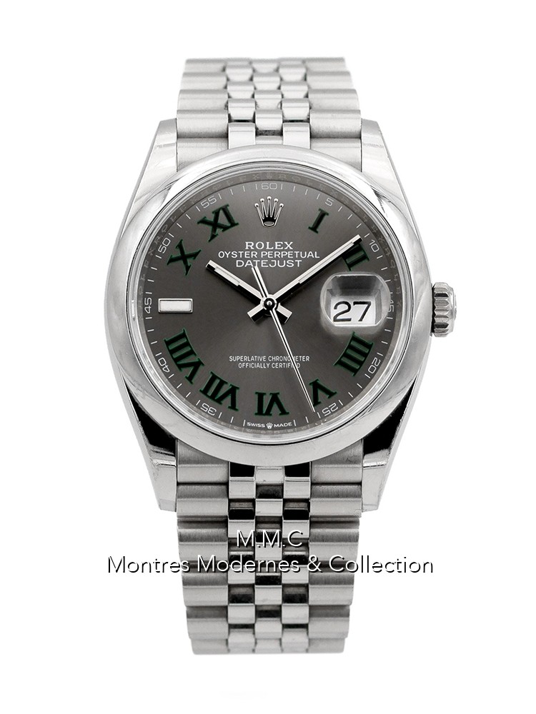 Rolex Datejust ref.126200 Wimbledon - Image 1