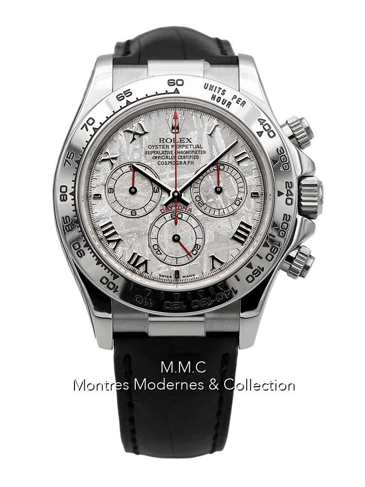 Rolex Daytona ref.116519 Meteorite Dial - Image 1