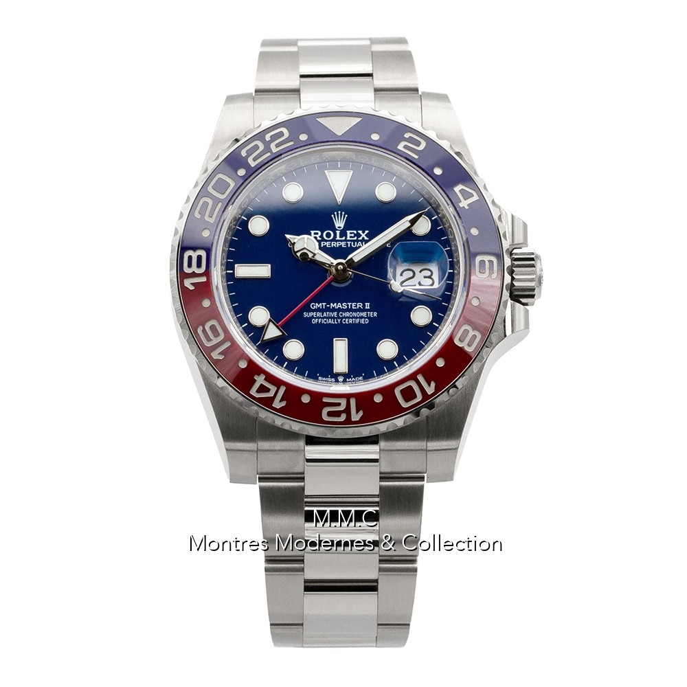 Rolex GMT-Master II ref.126719BLRO Blue Dial - Image 1