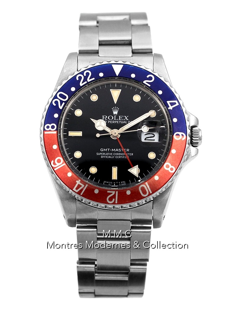 Rolex GMT-Master réf.16750 - Image 1