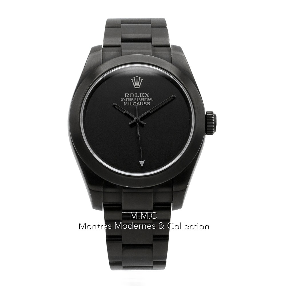 Rolex Milgauss ref.116400 "Moonlight" Colette Edition - Image 1