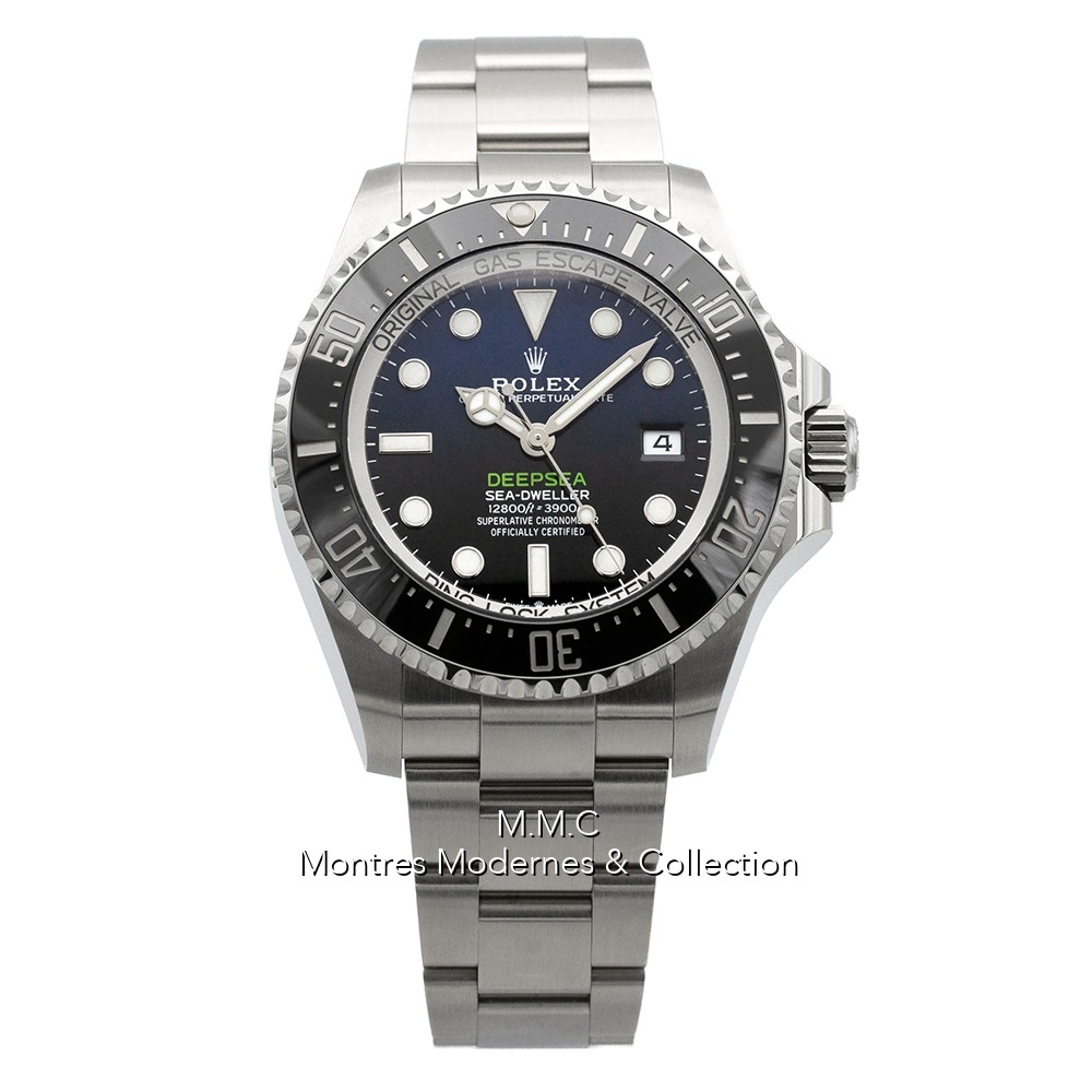 Rolex Sea-Dweller Deep Sea D-blue Dial r&eacute;f.136600 - Image 1