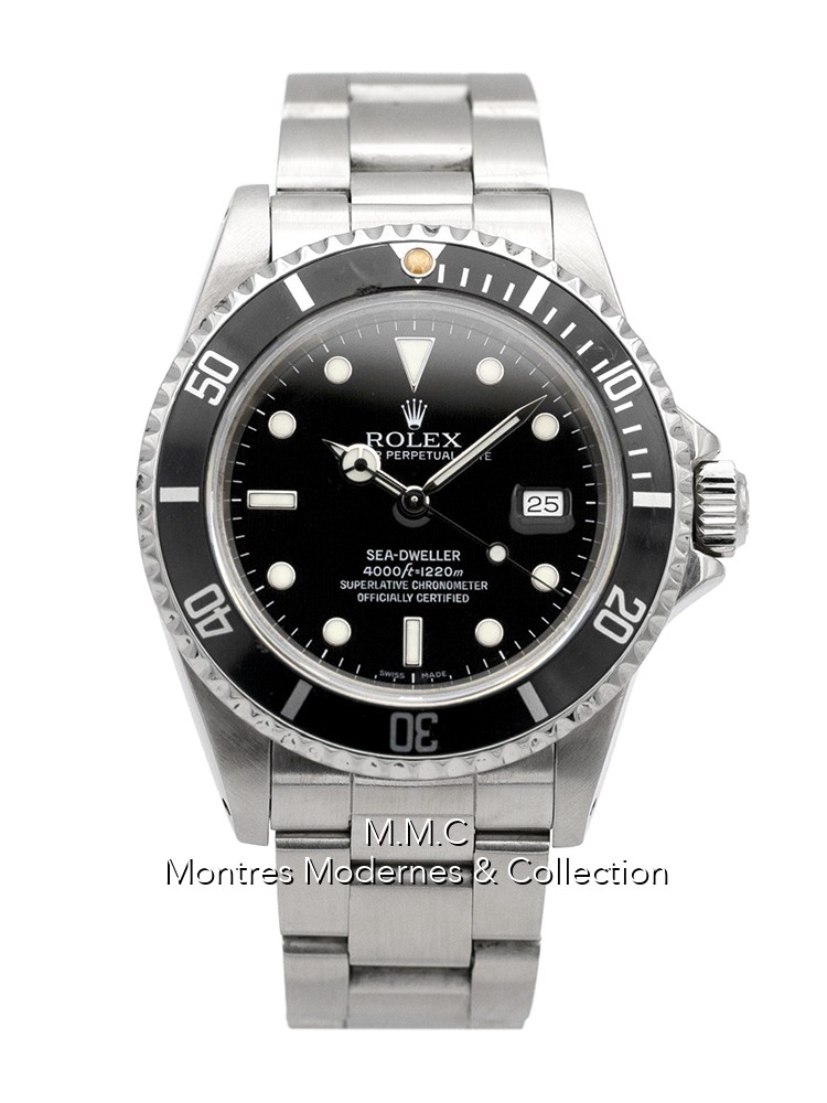 Rolex Sea-Dweller ref.16660 Triple 6 - Image 1
