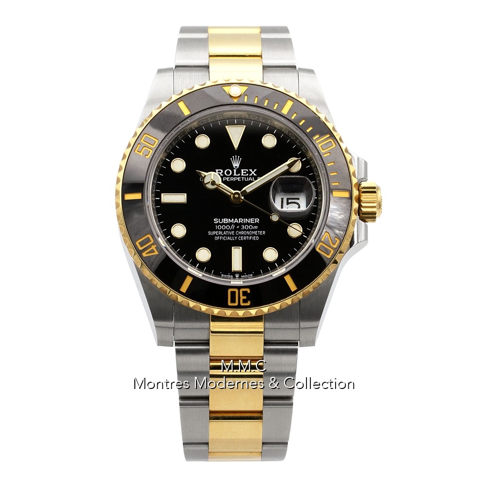 Rolex ubmariner Date 41mm ref.126613LN - Image 1