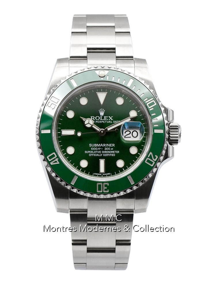 Rolex Submariner Date "HULK" ref.116610LV - Image 1