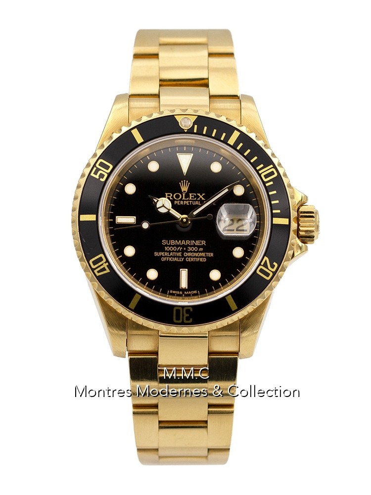 Rolex Submariner Date ref.16618 - Image 1