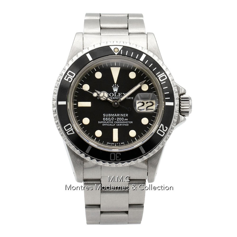 Rolex Submariner Date ref.1680 - Image 1