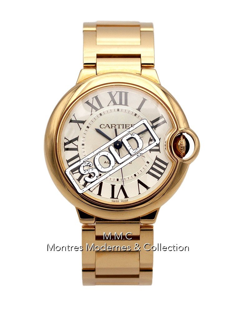 Cartier Ballon Bleu Automatic 36mm ref.W69004Z2 - Image 1
