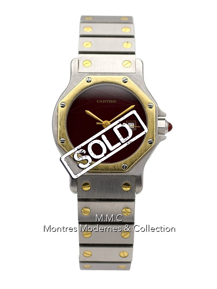 Cartier Santos Octagon - Image 1