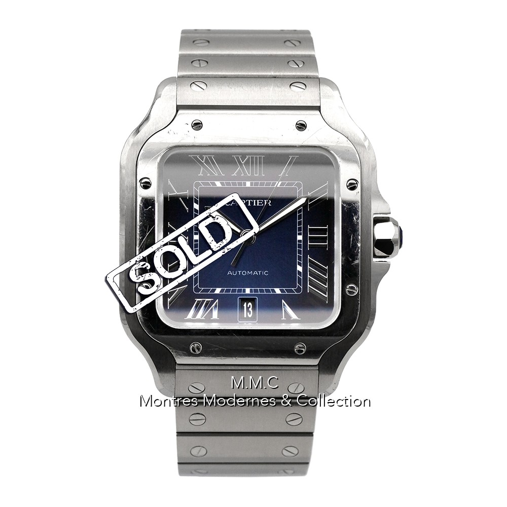 Cartier Santos ref.WSSA0071 - Image 1