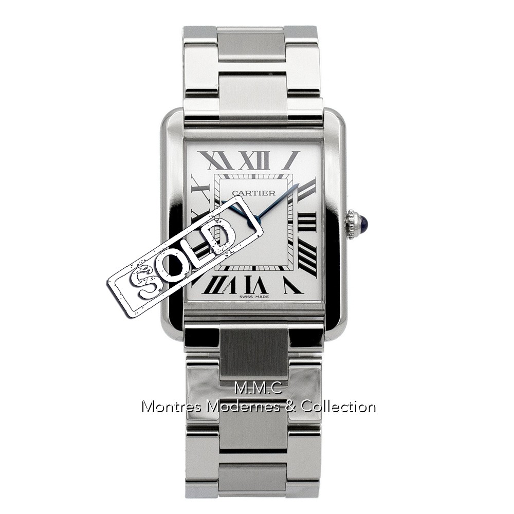 Cartier Tank Solo ref.W5200014 - Image 1