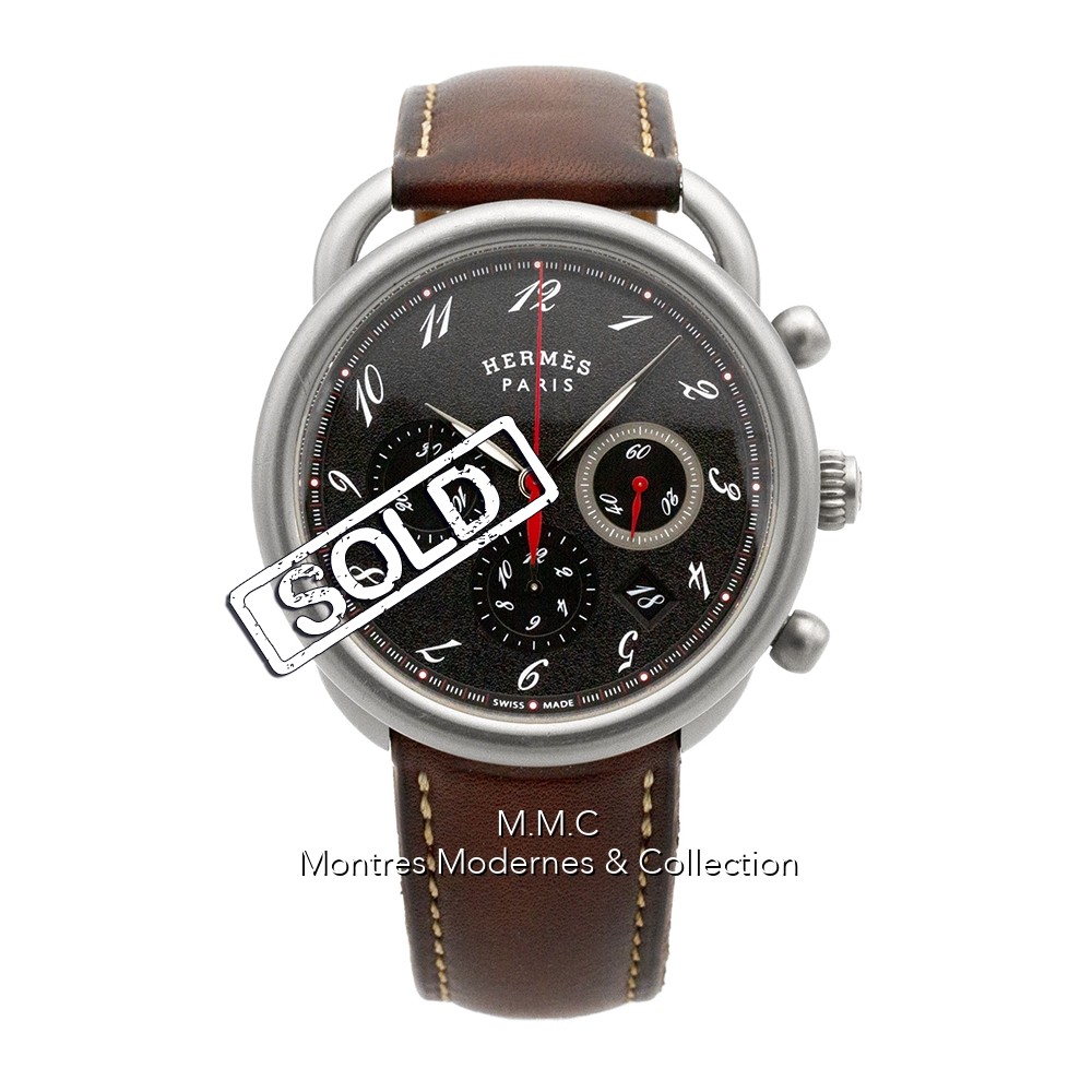 Hermes Arceau Chronographe ref.AR3.941 - Image 1