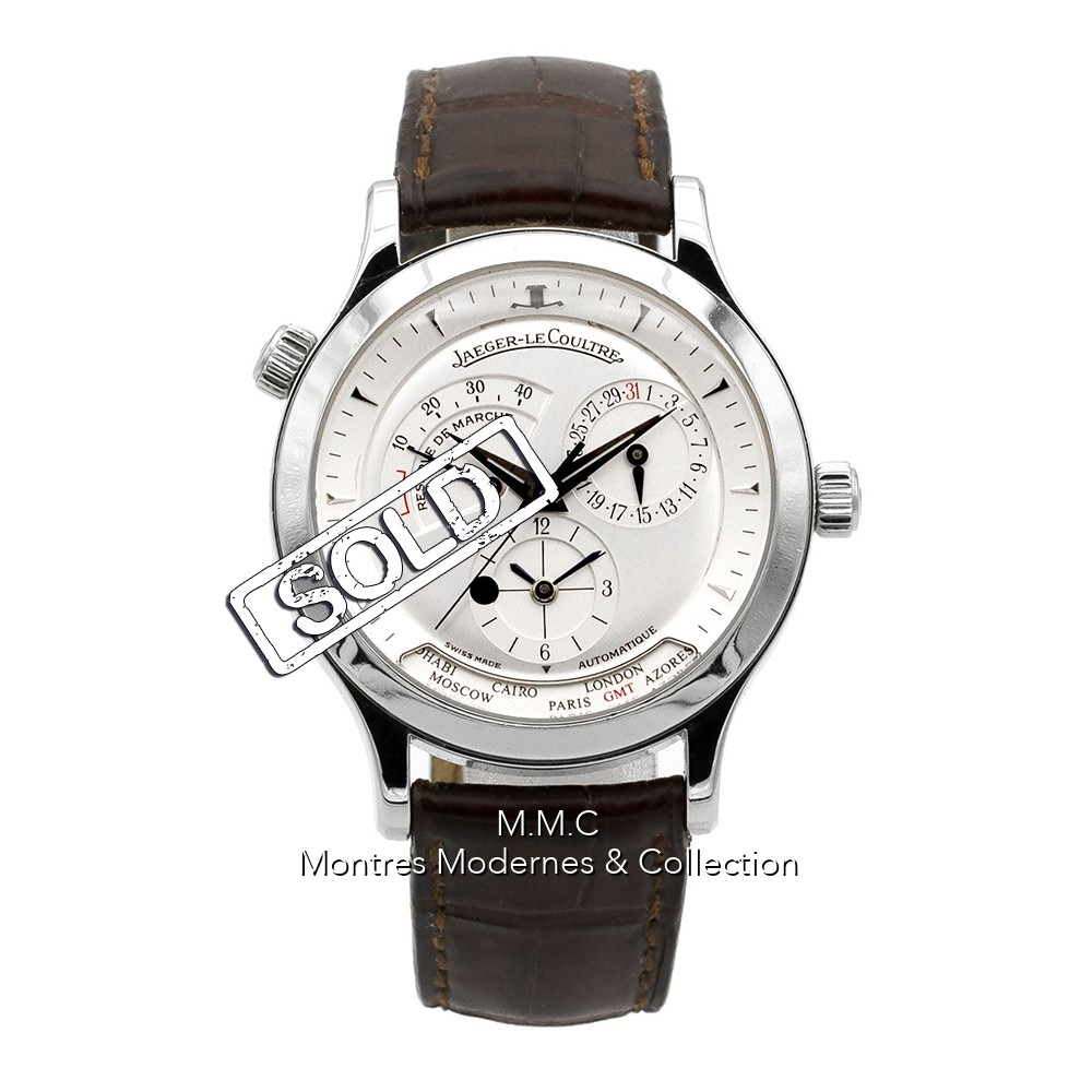 Jaeger-LeCoultre Master Geographic ref.142.8.92 - Image 1