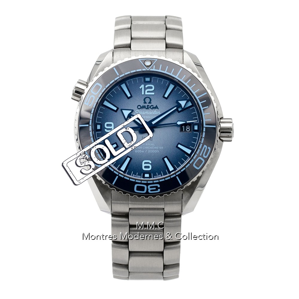 Omega Seamaster Planet Ocean 600M ref.215.30.40.20.03.00 - Image 1