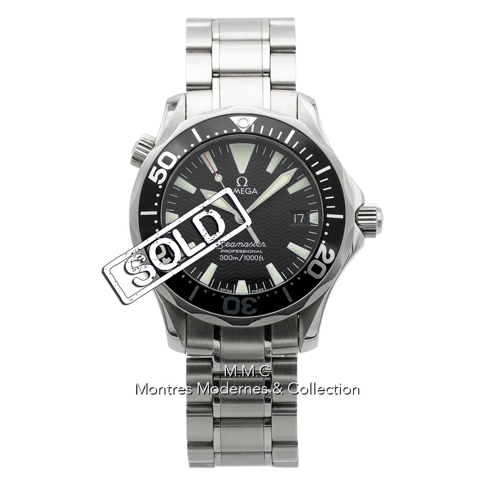 Omega Seamaster Quartz ref.2262.50.00 - Image 1