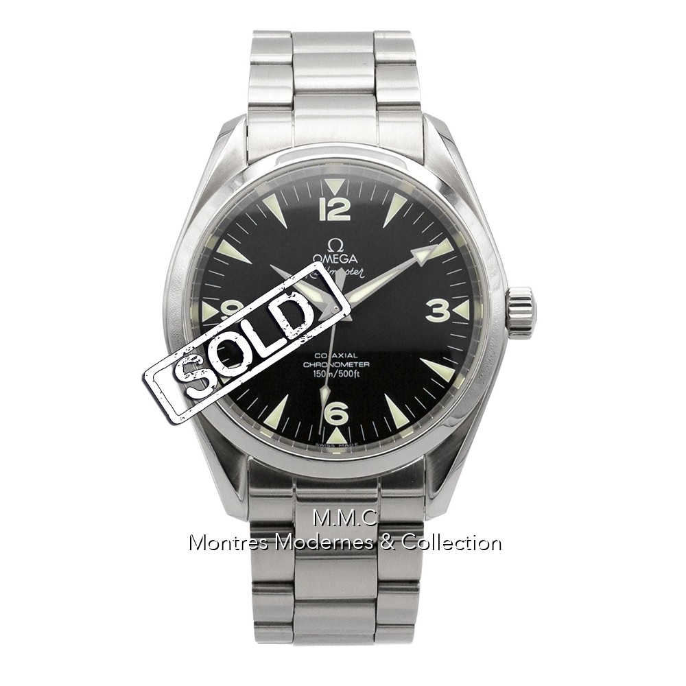 Omega Seamaster Railmaster ref.2503.52.00 - Image 1