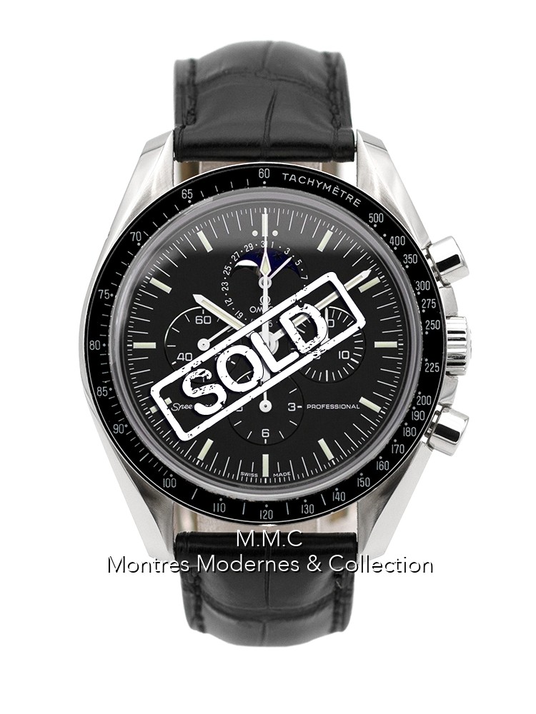 Omega Speedmaster Moonwatch ref.3876.50.31 - Image 1