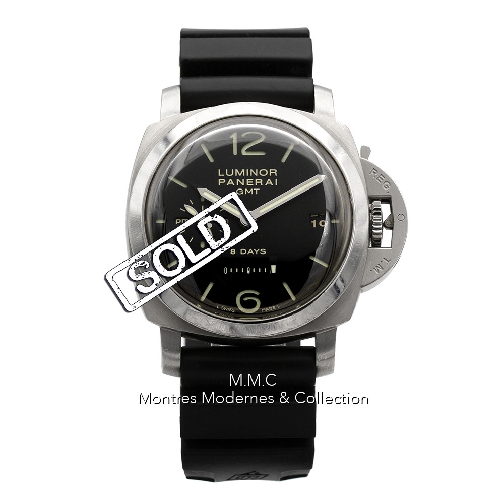 Panerai Luminor 1950 8 Days GMT PAM00233 - Image 1