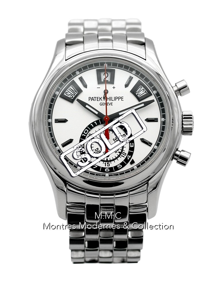 Patek Philippe Annuel Calendar Chrono ref.5960/1A - Image 1
