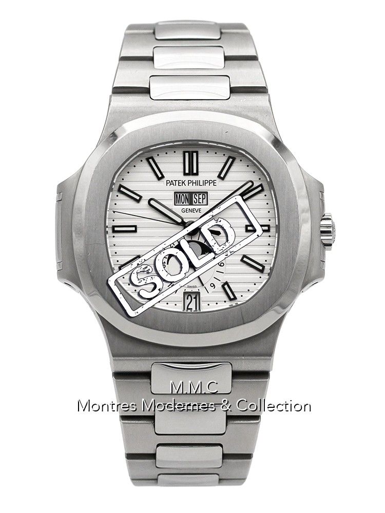 Patek Philippe Nautilus Annual Calendar ref.5726/1A - Image 1
