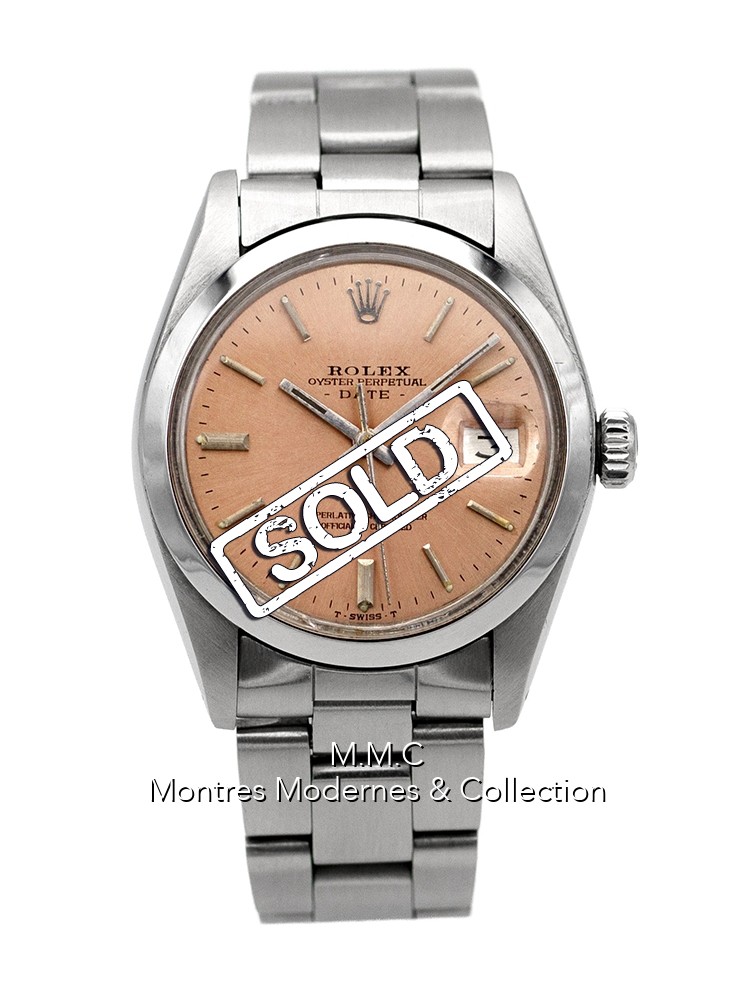 Rolex Date réf.1500 - Image 1