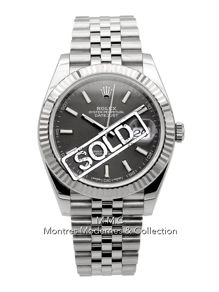 Rolex Datejust 41 ref.126334 - Image 1