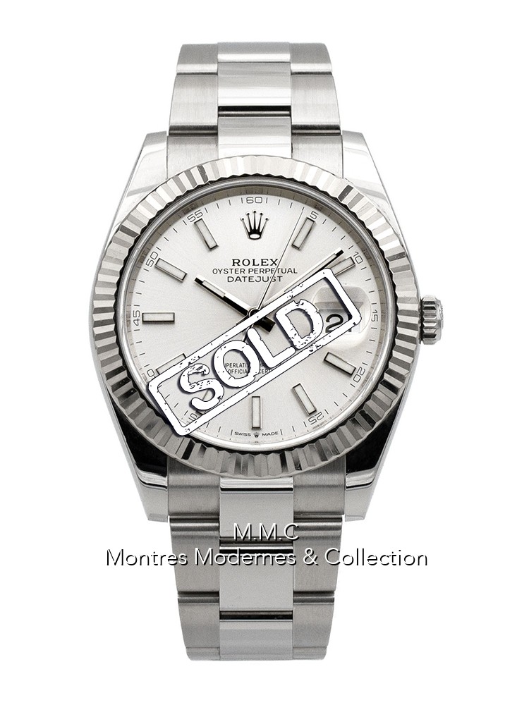 Rolex Datejust 41 ref.126334 - Image 1