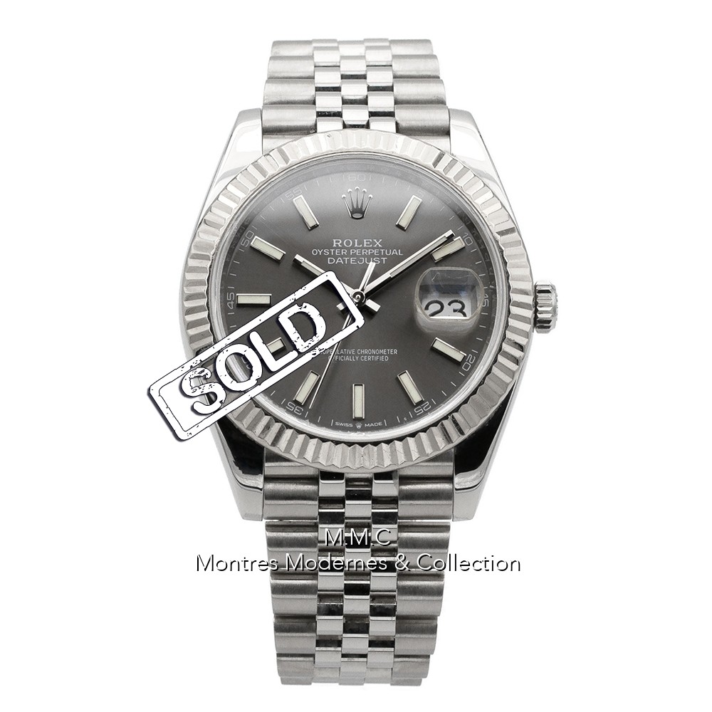 Rolex Datejust 41 ref.126334 - Image 1