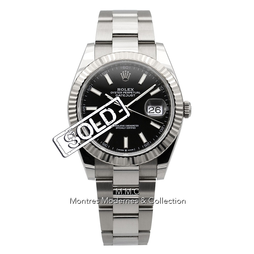 Rolex Datejust 41 ref.126334 - Image 1
