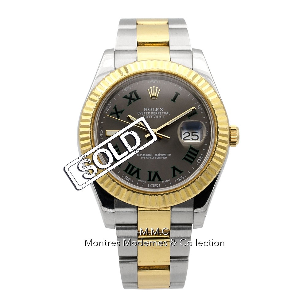 Rolex Datejust II Wimbledon ref.116333 - Image 1