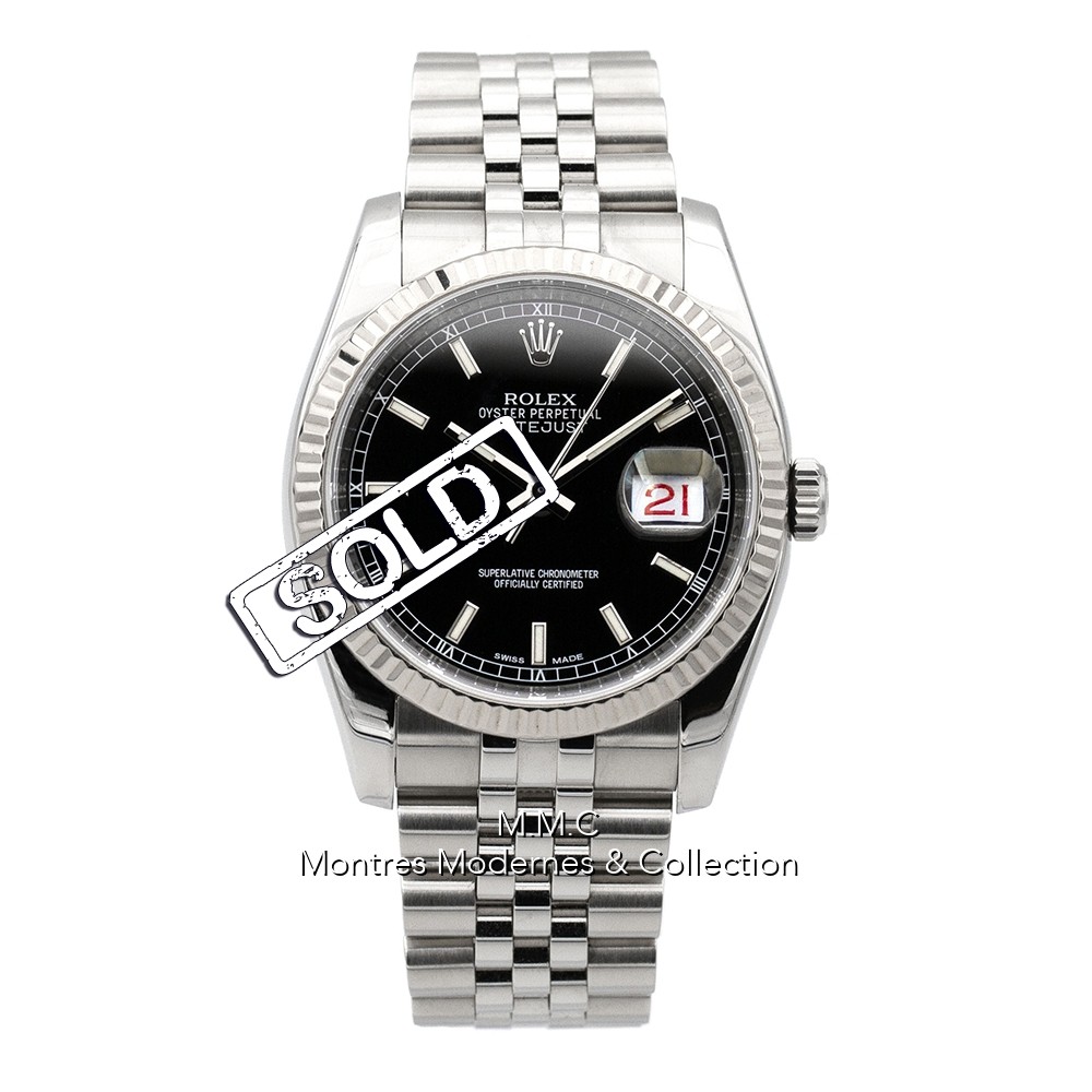 Rolex Datejust ref.116234 - Image 1