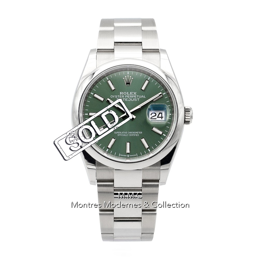Rolex Datejust ref.126200 Mint Dial - Image 1