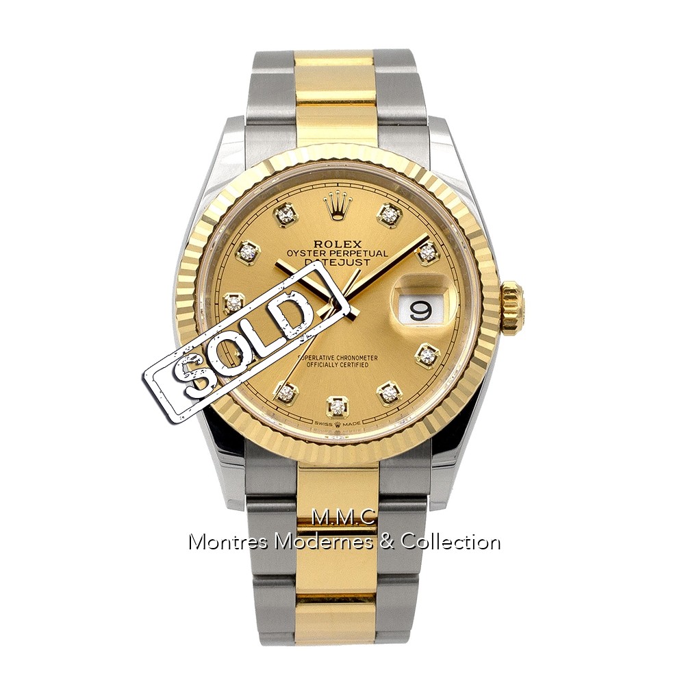 Rolex Datejust ref.126233 - Image 1