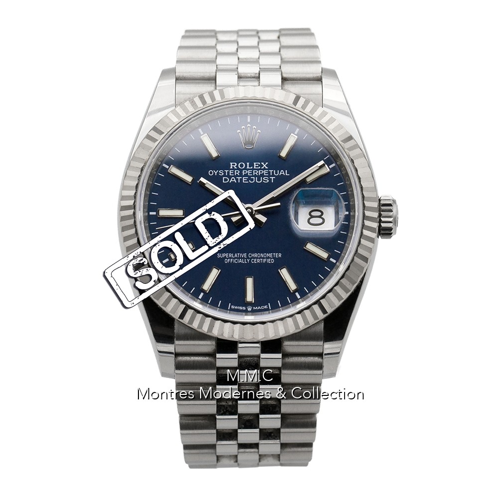 Rolex Datejust réf.126234 - Image 1