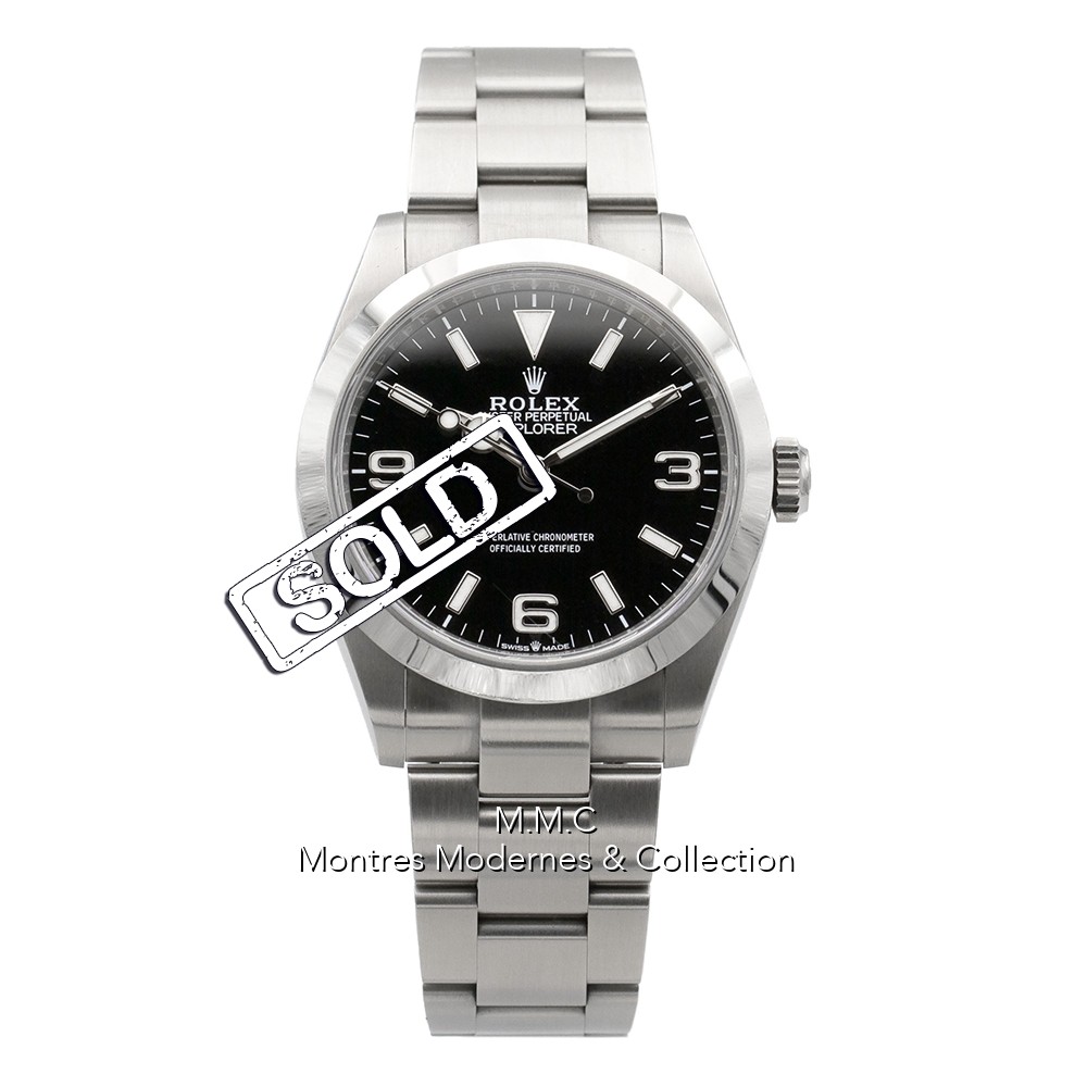 Rolex Explorer 40 ref.224270 - Image 1