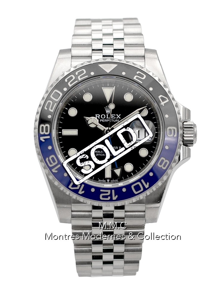 Rolex GMT Master II 126710BLNR - Image 1